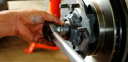 Brake service and repair